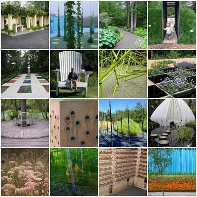 11th Festival International des Jardins.