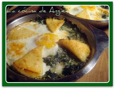 ESPINACAS AL QUESO