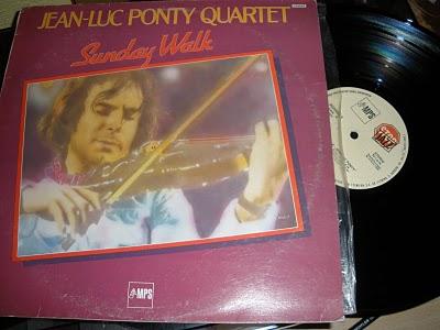 Jean-Luc Ponty quartet Sunday Walk