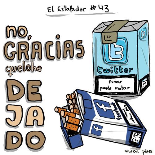 El Estafador#27 :“No gracias, que lo he dejado”