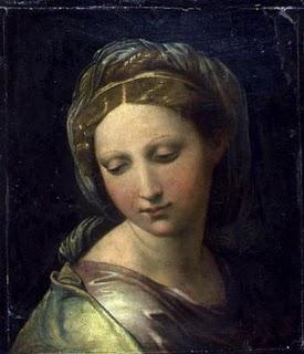 Velázquez, posible autor de 'El aprendizaje de la Virgen'