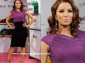 look Longoria presentación Madrid "Combi