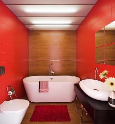 Reformar un baño: ¿en blanco o en color?