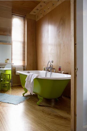 Reformar un baño: ¿en blanco o en color?