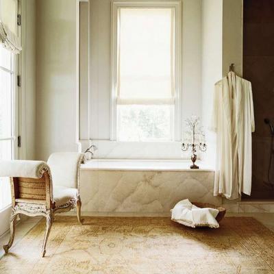 Reformar un baño: ¿en blanco o en color?