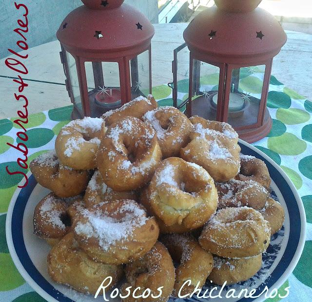 ROSCOS CHICLANEROS ...UNA TARDE  CON PETICIONES