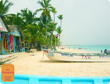 fotografía de playa bávaro viaje a playa bávaro