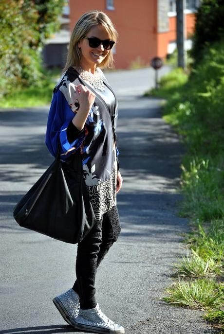 Outfit Low Cost: Old Kimono