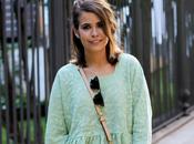 Green Peplum