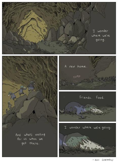 La vida de un lemming por Zac Gorman