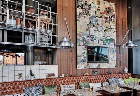 Radison Blu Hotel, estilo urban de la mano de Doos Arquitectos