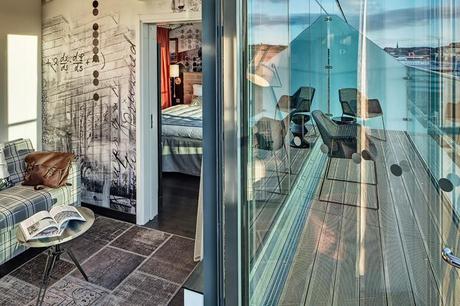 Radison Blu Hotel, estilo urban de la mano de Doos Arquitectos