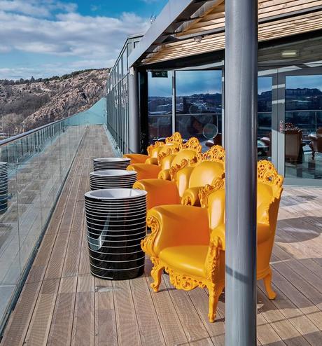 Radison Blu Hotel, estilo urban de la mano de Doos Arquitectos