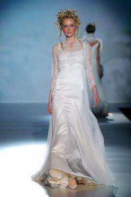 VICTORIO & LUCCHINO: AMOR DE MARGARITA 2014-Barcelona Bridal Week 2013-