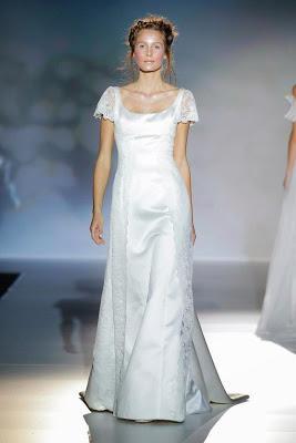 VICTORIO & LUCCHINO: AMOR DE MARGARITA 2014-Barcelona Bridal Week 2013-