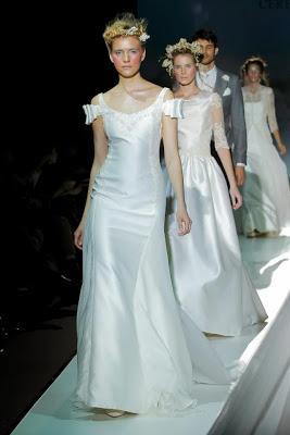VICTORIO & LUCCHINO: AMOR DE MARGARITA 2014-Barcelona Bridal Week 2013-