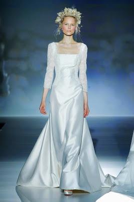 VICTORIO & LUCCHINO: AMOR DE MARGARITA 2014-Barcelona Bridal Week 2013-