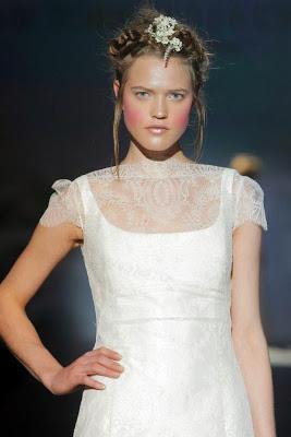 VICTORIO & LUCCHINO: AMOR DE MARGARITA 2014-Barcelona Bridal Week 2013-
