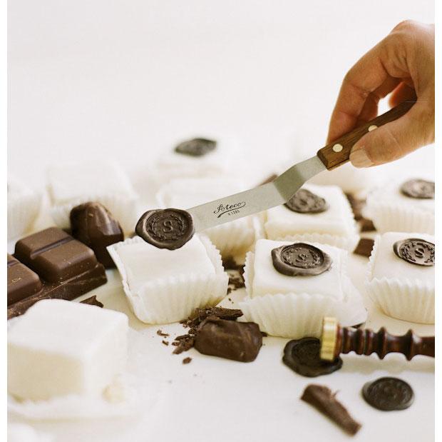 Sellos de chocolate