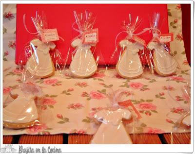 Galletas para la Comunión de Carla