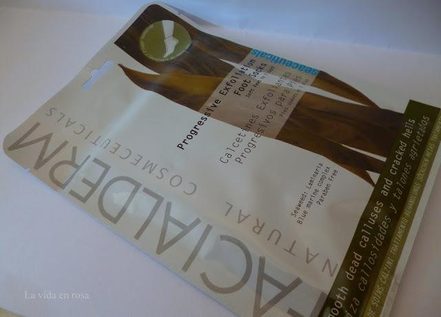 Calcetines Exfoliación Progresiva de FacialDerm