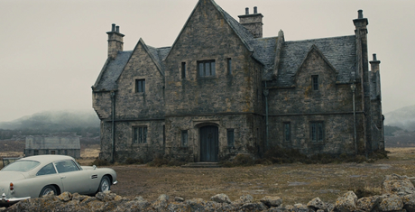 Coches de cine: Aston Martin DB5 Coches de cine: Aston Martin DB5