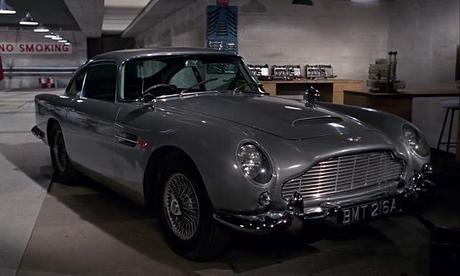 Coches de cine: Aston Martin DB5