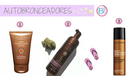 Autobronceadores ¿Os animáis con ellos?