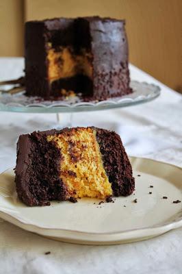 Layer cake_chocolate_naranja_orange curd