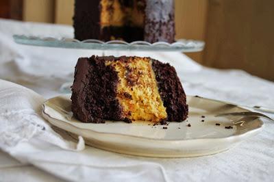 Layer cake_chocolate_naranja_orange curd
