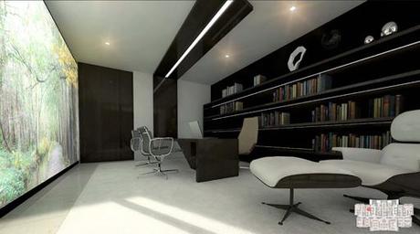 A-cero projects A-cero presenta un proyecto de interiorismo para un apartamento en Líbano