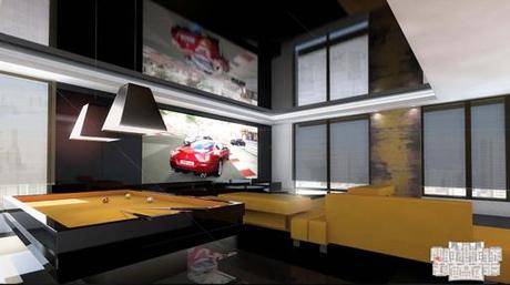 A-cero projects A-cero presenta un proyecto de interiorismo para un apartamento en Líbano