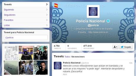 Policia Twitter