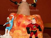 Tarta Increíbles para Álex