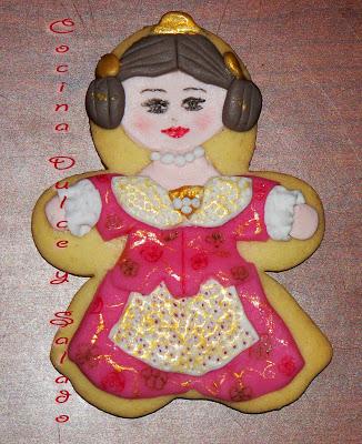 Tutorial Galletas Falleras