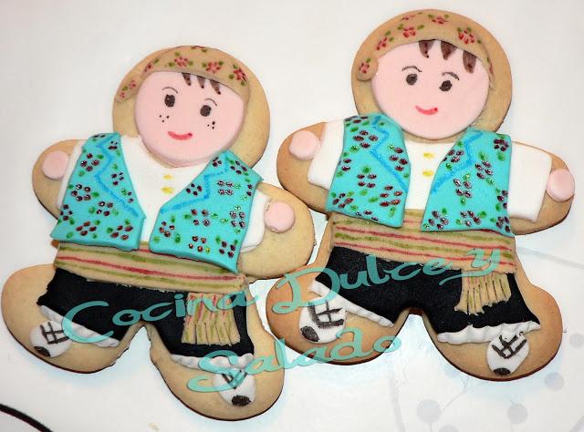 Tutorial Galletas Falleras