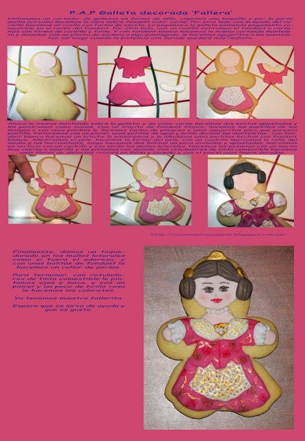 Tutorial Galletas Falleras