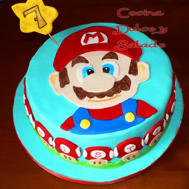 Tarta Mario Bros