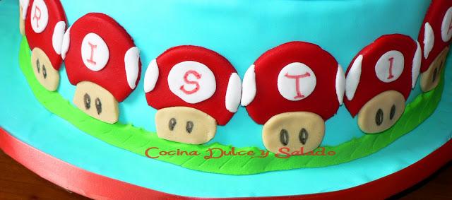 Tarta Mario Bros