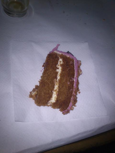 Tarta Draculaura Fondant