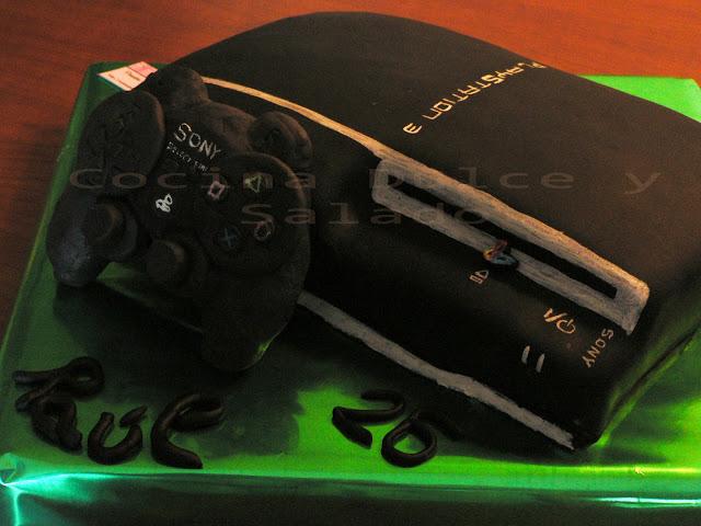 Playstation 3 fondant