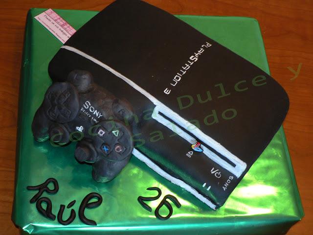 Playstation 3 fondant
