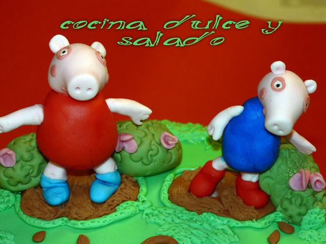 cake peppa pig