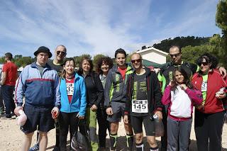 V CARRERA Y MARCHA SIERRA DE SALINAS