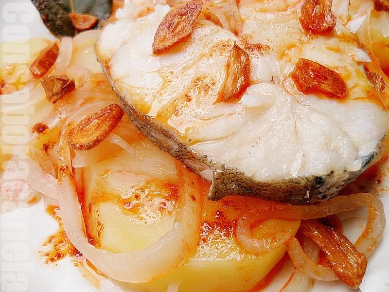 Abadejo a la gallega