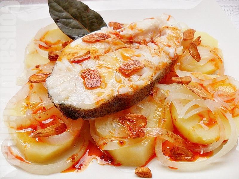 Abadejo a la gallega