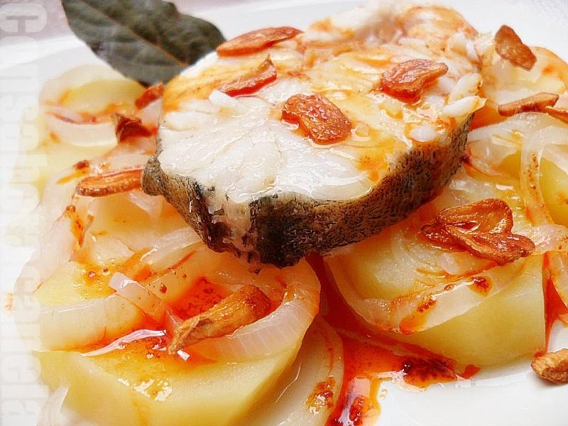 Abadejo a la gallega