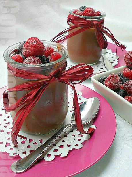 Yogurt de chocolate sin azúcar Torras