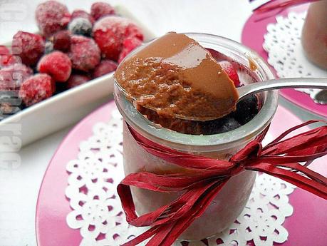 Yogurt de chocolate sin azúcar Torras