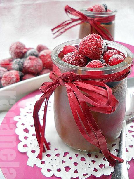 Yogurt de chocolate sin azúcar Torras